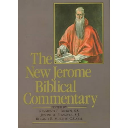 The New Jerome Biblical Commentary (Hardcover)