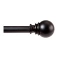 thumbnail image 3 of Cortinero Decorativo Kenney Rockport Layla Negro 76x213 cm, 3 of 4