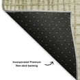 thumbnail image 5 of Addison Rugs Mayfield Premium Machine Washable Transitional Geometric Beige Rectangle Rug, 3' x 5', 5 of 7