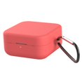 thumbnail image 4 of Funda protectora de silicona Sunnimix linda funda protectora para auriculares Rojo + hebilla, 4 of 8