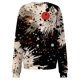 thumbnail image 3 of Gibobby Sudadera de mujer Sudadera de forro polar de manga larga para mujer(Blanco,CH), 3 of 4