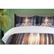 thumbnail image 3 of Juego de Funda Nórdica, Aspecto Místico de Atardecer en Bosque con Congelación, 3 of 6
