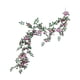 thumbnail image 3 of Yhmxh Guirnalda de rosas artificiales de 1,8 m, flexible, colgante, hecha a mano, con hojas verdes, cuerda floral de seda para arco de boda, valla de jardín, pared del hogar, patio y decoración de, 3 of 5
