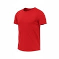 thumbnail image 3 of Playera Deportiva Wilson para Hombre Manga Corta Estampada Color Rojo Talla EG, 3 of 4