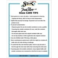thumbnail image 2 of Sax True Flow Gloss Glaze, Blue Gray, 1 Pint, 2 of 2