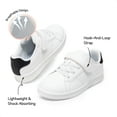 thumbnail image 3 of BURUDANI Girls Boys Tennis Sneakers Casual Walking Kids School Shoes, 3 of 5