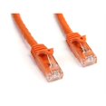 thumbnail image 1 of 10 Ft Orange Snagless Cat6 Patch Cable, 1 of 1
