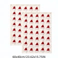 thumbnail image 3 of PYURTEP Christmas Hand Towels, 2 Pcs Soft Absorbent Holiday Kitchen Towels, Decorative Hand Towel for Christmas Bathroom Kitchen, 23.6 x 15.8 inch, 3 of 7