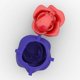 thumbnail image 4 of Rose Flower Skull 3D Candle Soap Mould DIY Candle Epoxy Mold Handmade Candles Aroma Wax Soap Molds for Decoration, 4 of 4