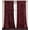 Burgundy Red, variant on Chezmoi Collection Lux Caramel Gold Crushed Velvet Curtains 2 Panel Set, Room Darkening Luxury Distressed Velvet Rod Pocket Window Drapes for Living Room Bedroom 50" W x 84" L