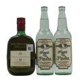 thumbnail image 1 of Whisky Buchanan's Deluxe 12 años 1 l + 2 Aguas Minerales Agua de Piedra 650 ml, 1 of 1