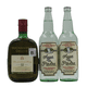thumbnail image 1 of Whisky Buchanan's Deluxe 12 años 1 l + 2 Aguas Minerales Agua de Piedra 650 ml, 1 of 1