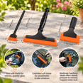 Professional Window Tint Tool Kit with Heat, Squeegees, Utility Scraper ...