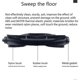 thumbnail image 3 of Replacement For 360 S5/s7/s7 Pro Robot Vacuum Cleaner Spare Parts Main Brush Side Brush Hepa Filter, 3 of 4