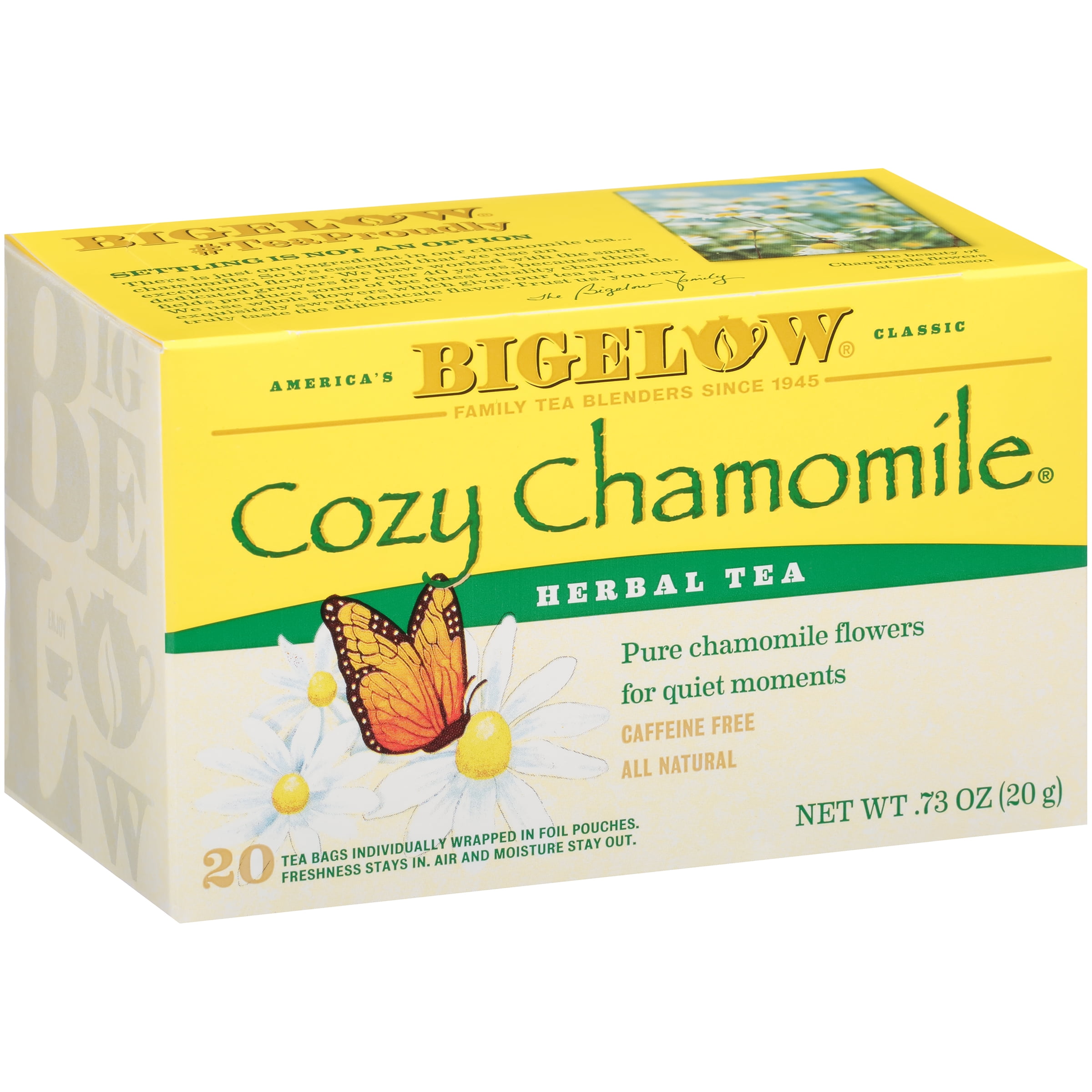 Chamomile Tea At Walmart at Lillian Szeto blog