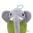 thumbnail image 3 of Muñeco Peluche Suave Juguete Regalos Creativos (elefante), 3 of 9