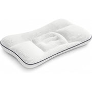 Little Bear Posture Pillow, Zoned Neck Support Pillow with Dual-Sided Breathable Cover, Ergonomic Pillow for Bedtime, Nap Time, Year-Round Comfort=