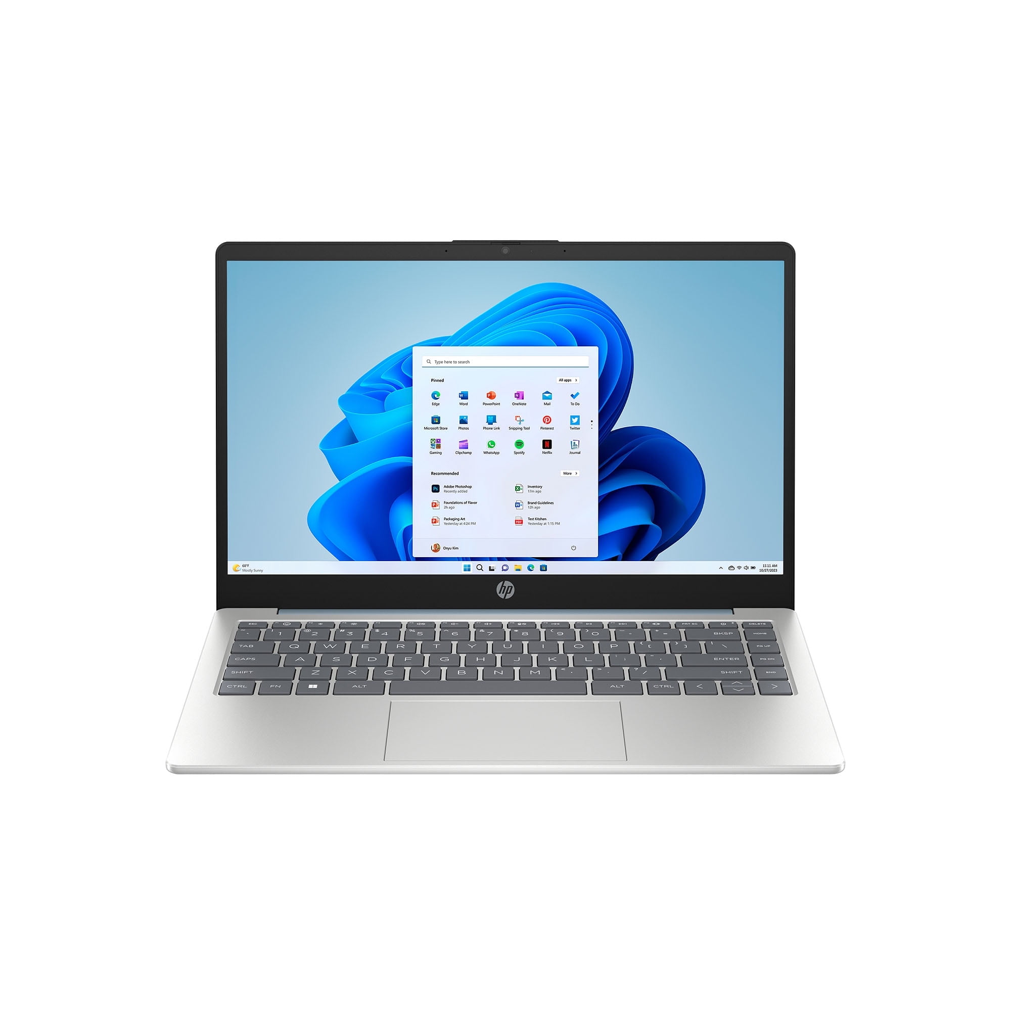 HP 14 inch Laptop Intel Core i3-N305 8GB RAM 256GB SSD Moonlight Blue HP 14 inch Laptop Intel Core i3-N305 8GB RAM 256GB SSD Moonlight Blue