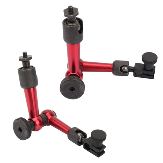 Adjustable Base Holder, Indicator Flexible Arm, Adjustable Universal Metal Base Holder Stand, for Digital Dial, Bases