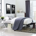 thumbnail image 1 of Modway Horizon Stainless Steel Twin Metal Bed Frame in Silver, 1 of 9