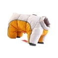 thumbnail image 4 of Chaqueta cálida para perros Salvador clima frío mono impermeable rayas reflectantes, 4 of 9