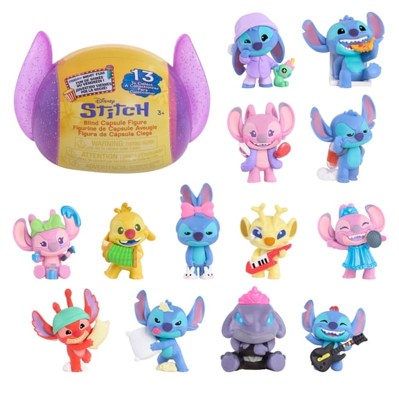 Disney STITCH FRI COL FIGS