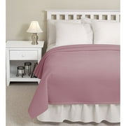 Vellux Blanket, Rose