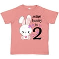 thumbnail image 3 of Inktastic Somebunny is Two-second Birthday Bunny Boys or Girls Toddler T-Shirt, 3 of 5