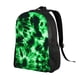 thumbnail image 2 of Balery Green Tie Dye Mochila - Mochila Estilosa y Duradera para Laptop de 15 Pulgadas con Tela Oxford Impermeable, 2 of 8