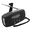 Black, variant on This versatile portable radio features a 2000mAh battery, is powered by a hand crank and solar power, supports USB charging, features FM, AM, WB, NOAA weather radio, and comes with an emergency LED fl