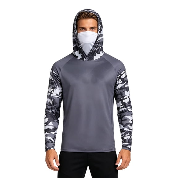 Mens Oversized Hoodies Sweatshirts Striped Print Pullover Hoodie Long Sleeve Casual Streetwear Sweatshirt with Pocket Casual Basic Pullover