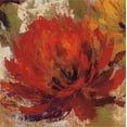 thumbnail image 2 of Art.com Fiery Dahlias II Crop Stretched Canvas Print Wall Art by Silvia Vassileva, 24" x 24", 2 of 4