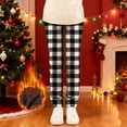 thumbnail image 1 of Pantalones largos Leggings navideños con forro polar para niñas Leggings para niñas Pantalones largos para niñas Pantalones para niñas, 1 of 8