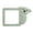 Mint Green, variant on Wall Sticker Switch Frame, Outlet Socket Protector Guard, Living Room Power Panel Decoration Sticker, Standalone Household Toggle Board Surround Sleeve Border Light Switch Covers