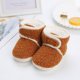 thumbnail image 1 of Baywell Winter Warm Newborn Toddler Boots 1 Year baby Girls Boys Shoes Soft Sole Fur Snow Boots 0-18MOrange12 He Qiyong unisex, 1 of 1