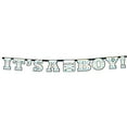 thumbnail image 2 of The Adventure Begins It's a Boy Banner, 2 of 3