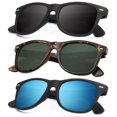 thumbnail image 1 of Gafas de sol KALIYADI polarizadas con acabado mate y bloqueo UV (paquete de 3), 1 of 7