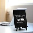 thumbnail image 4 of If You Can't Excel With Talent. Triumph With Effort Table Sign with Acrylic Stand (6x8“) | Office Motivational Decor, 4 of 7