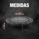 thumbnail image 4 of Trampolín Fitness Profesional Altera Aeróbico Compacto Resistente 32 Resortes 150Kg, 4 of 8