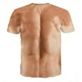 thumbnail image 4 of Patlollav Mens Fashion Tops Muscular Man Print Fitness Short Sleeve T-Shirt, 4 of 4