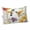 Yellow, variant on Spring Floral Pillow Protectors with Zipper Standard Size, Summer Botanical Birds Colorful Soft Brushed Breathable Throw Pillow Covers, Pillowcase for Couch Sofa Bedroom Living Room 20"x26"