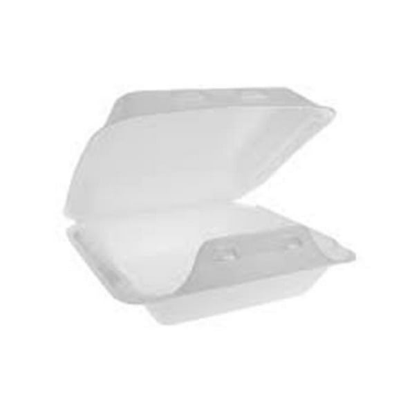 1 Compartment Medium Container&#44; White