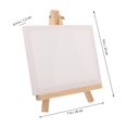 thumbnail image 2 of Phenofice 4 Sets Square Canvases Multi Wood Display Finished Works DIY Creation, 2 of 5
