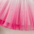 thumbnail image 5 of Placlothes Tutu dress and cute tops with skirt for girls two piece sets big girls and little girls summer fall skirt outfits solid Pink birthday kids size 10-12, 5 of 9