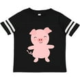 thumbnail image 3 of Inktastic Cute Pig Boys or Girls Toddler T-Shirt, 3 of 5
