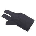 thumbnail image 4 of koolsoo Pro Snooker Pool Cue 3 Finger Glove Spandex Billiard Glove Left Right Handed, 4 of 9