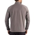 thumbnail image 2 of Men's Cutter & Buck Gray Oklahoma State Cowboys  Adapt Eco Hybrid Recycled Full-Zip Jacket, 2 of 2