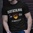 thumbnail image 2 of Germany Jersey Style Die Mannschaft Soccer Men Women Tshirt Graphic Print Unisex, 2 of 6