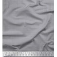 thumbnail image 1 of Soimoi Modal Satin Fabric Floral Small Print Fabric by The Yard 42 Inch Wide, 1 of 3