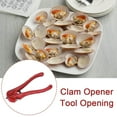 thumbnail image 2 of Clam Opener Tool,Clam Opening Pliers Shucker with Beer Openers,Multi- Function Shell Opener Opener Shellfish Clam, 2 of 7